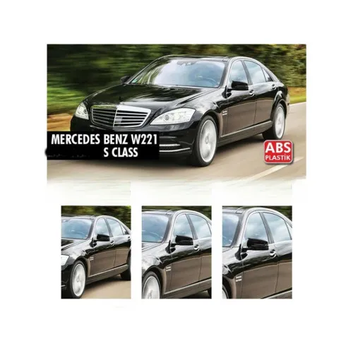 Capace oglinda tip Batman auto compatibile Mercedes Benz Clasa S W221 2010-2013