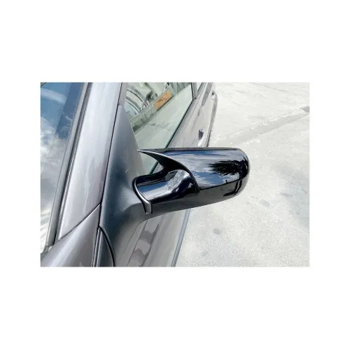 Capace oglinda tip Batman auto compatibile Renault Megane II 2002-2009 — imaginea 5