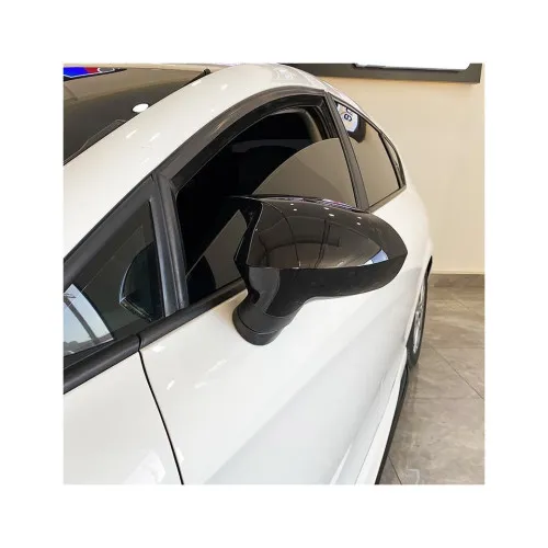 Capace oglinda tip Batman auto compatibile Seat Leon II Facelift 2009-2012 — imaginea 5