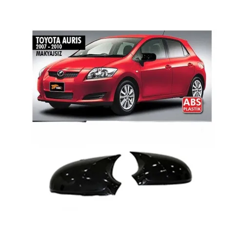 Capace oglinda tip Batman auto compatibile Toyota Auris E150 2006-2010 fara semnalizare in oglinda