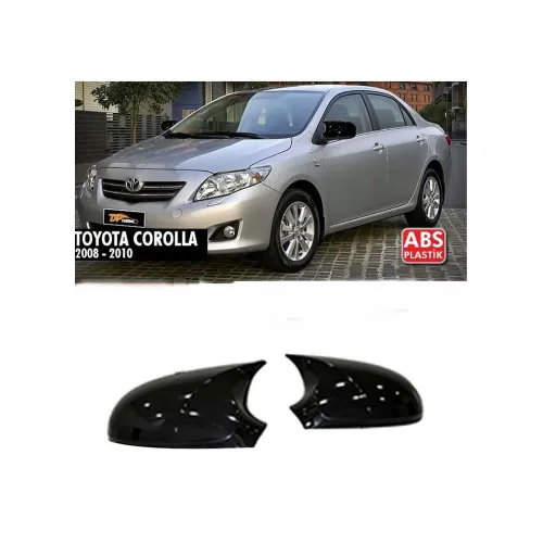 Capace oglinda tip Batman auto compatibile Toyota Corolla E140 2007-2010 fara semnalizare in oglinda — imaginea 2