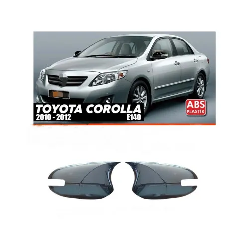 Capace oglinda tip Batman auto compatibile Toyota Corolla E140 cu semnalizare in oglinda 2010-2012