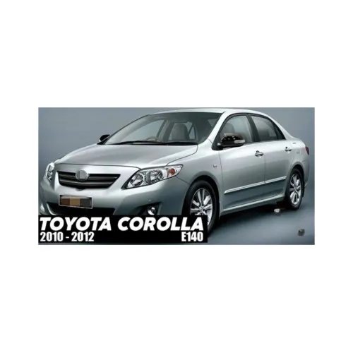 Capace oglinda tip Batman auto compatibile Toyota Corolla E140 Facelift cu semnalizare in oglinda 2010-2012