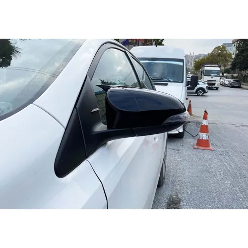Capace oglinda tip Batman auto compatibile Toyota Corolla E170/E180 2013-2019 — imaginea 6