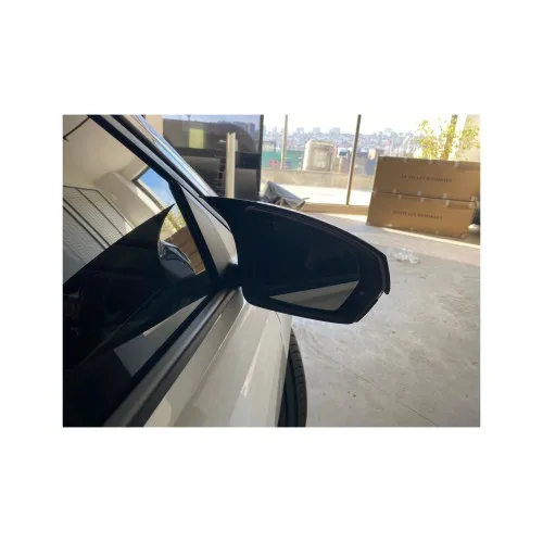 Capace oglinda tip Batman auto compatibile Volkswagen Polo MK6 FL 2021-> — imaginea 5