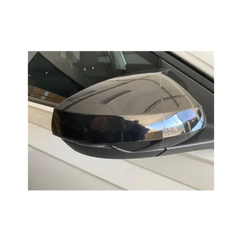 Capace oglinda tip Batman auto compatibile Volkswagen Polo MK6 FL 2021-> — imaginea 6