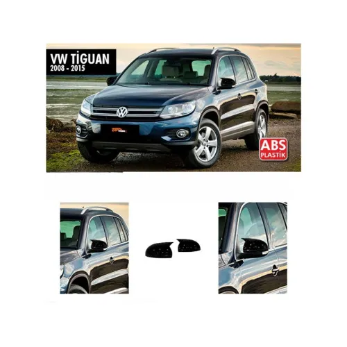 Capace oglinda tip Batman auto compatibile Volkswagen Tiguan I 2007-2016 — imaginea 2