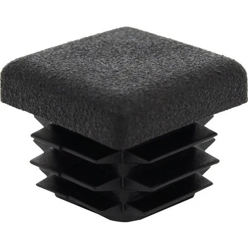 Capace plastic teava patrata Kaiserthal 20x20 mm, 4 bucati