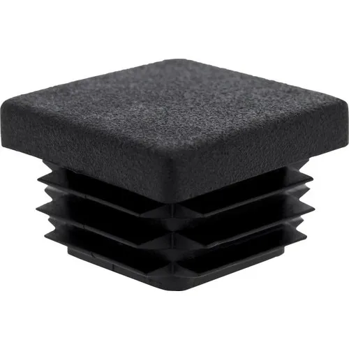 Capace plastic teava patrata Kaiserthal 25x25 mm, 4 bucati