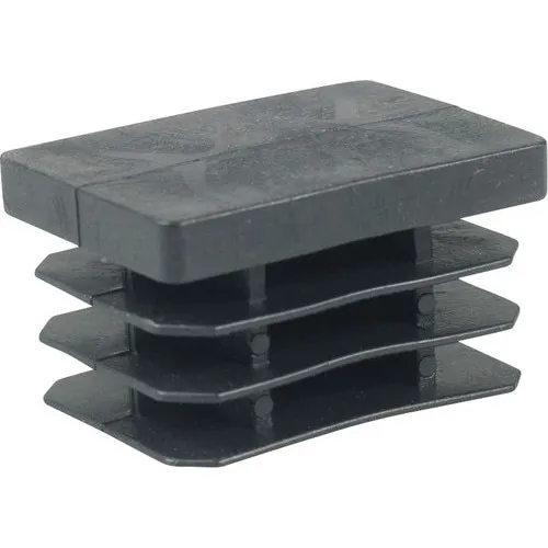 Capace plastic teava rectangulara IBFM 20x30 mm, pachet 20 bucati
