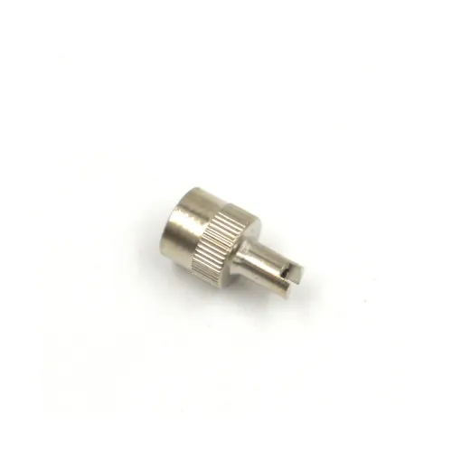 Capace valve auto metalice universale 100 bucati argintii — imaginea 2