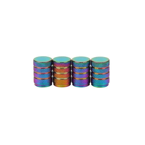 Capace valve auto multicolore