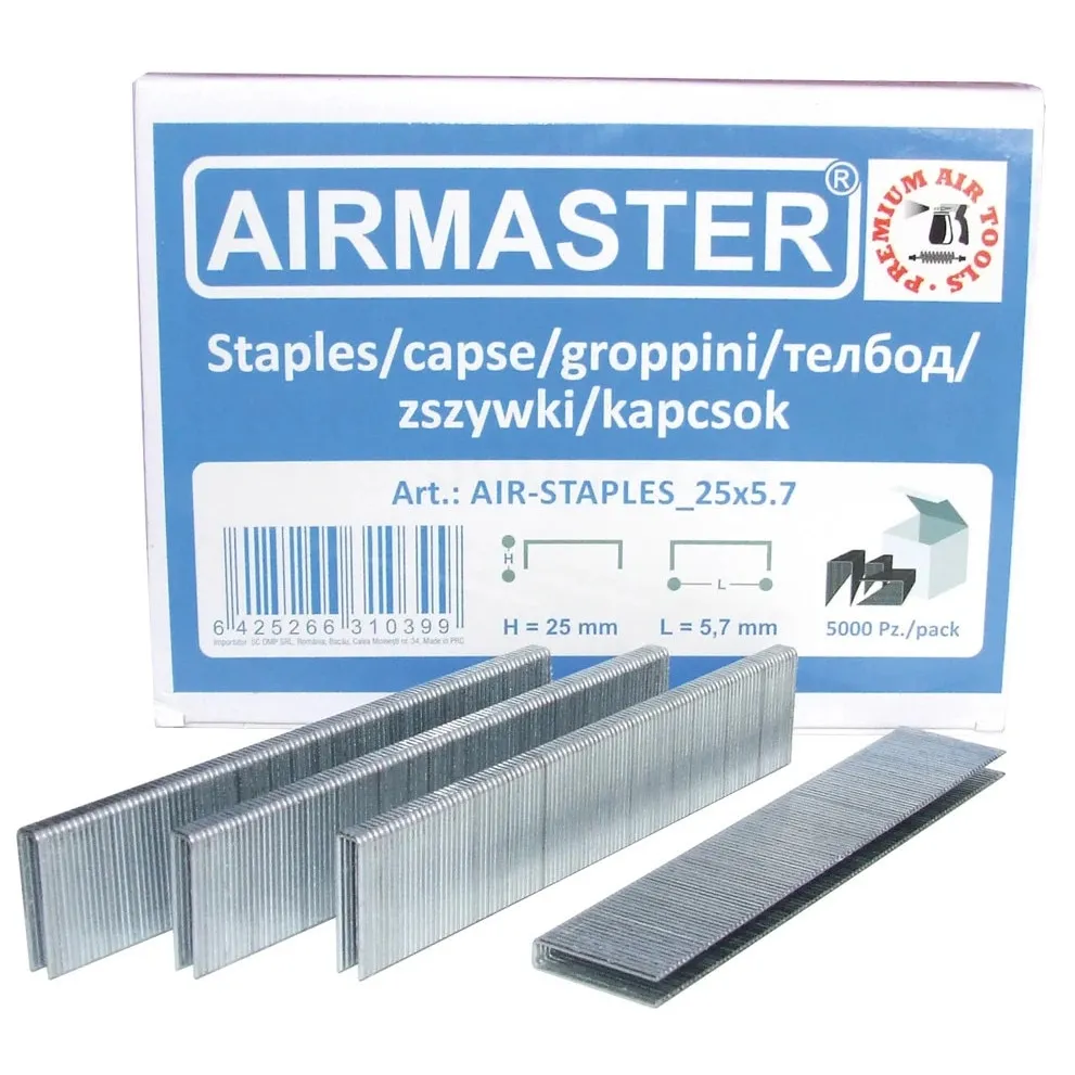 Capse Airmaster 18127, 25 mm, set 5000 bucati