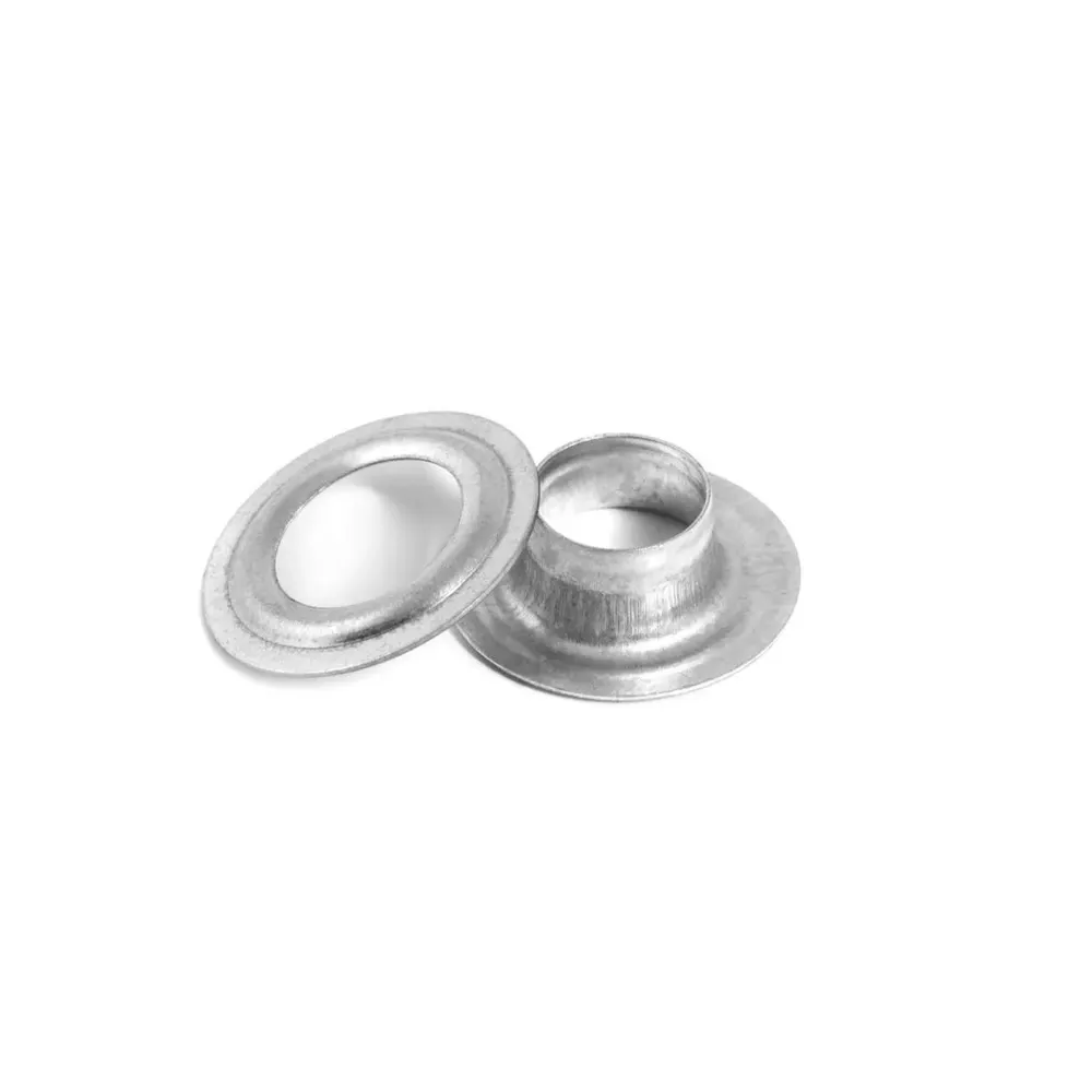 Capse rotunde metalice, set 25 bucati, diametru 10 mm