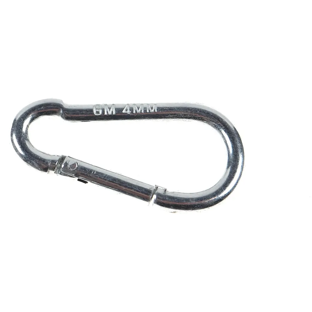 Carabina din otel zincat, grosime 4 mm, pentru metal