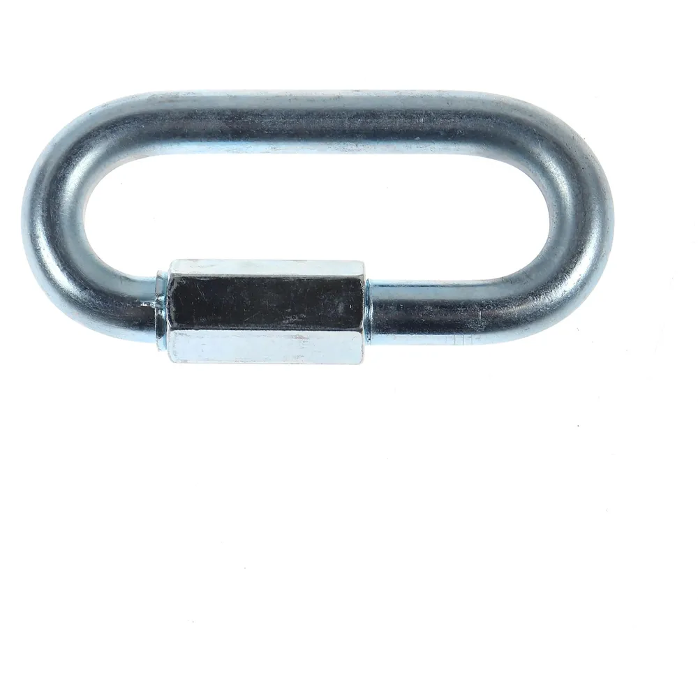 Carabina rapida, din otel zincat, Cablero CD061L12U, grosime 12 mm