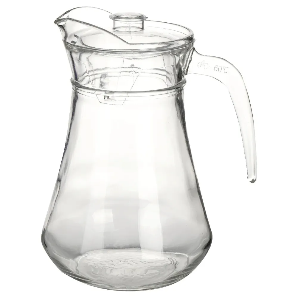 Carafa 2CH130-0, sticla, transparent, 1.3 l