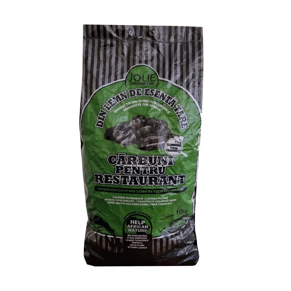 Carbune clasic pentru gratar si camping Jolie, 10 kg