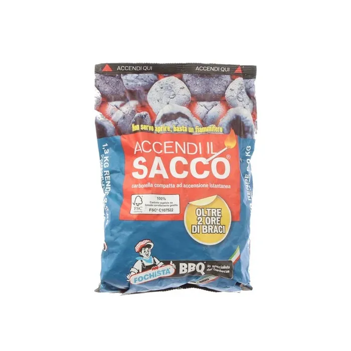 Carbuni instant speciali pentru gratare Fochista, 1.3 kg