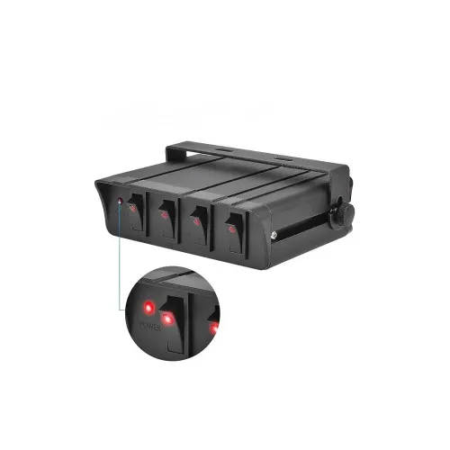 Carcasa cu 4 butoane si suport de prindere — imaginea 3