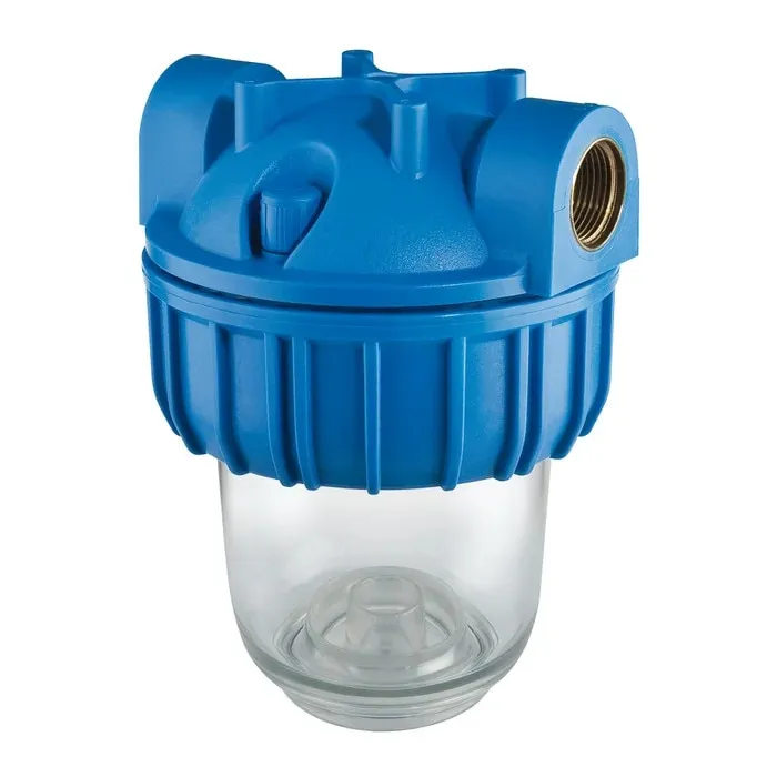 Carcasa filtru apa potabila Atlas Filtri Medium Plus 3P MFO SX TS, 107T111, 5"
