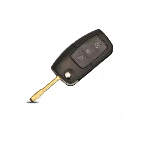 Carcasa telecomanda briceag compatibila Ford, cu lamela