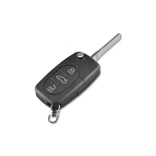 Carcasa telecomanda compatibila Audi, cu lamela