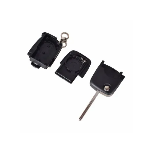 Carcasa telecomanda compatibila Audi, cu lamela — imaginea 2