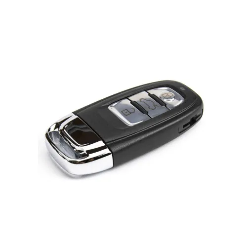 Carcasa telecomanda compatibila Audi, cu lamela — imaginea 3