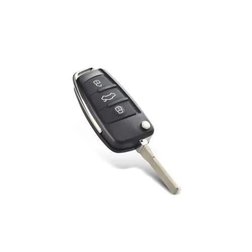 Carcasa telecomanda compatibila Audi , cu lamela — imaginea 3