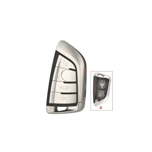 Carcasa telecomanda compatibila BMW cu lamela — imaginea 2