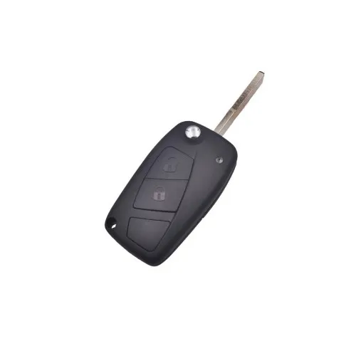 Carcasa telecomanda compatibila Fiat, cu lamela