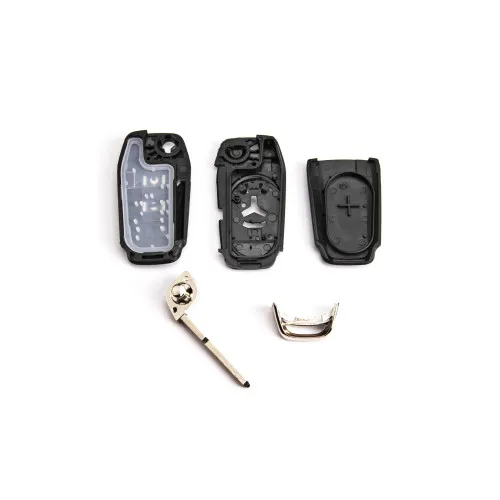 Carcasa telecomanda compatibila Ford , cu lamela +1 — imaginea 4