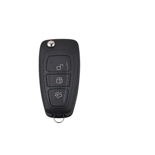 Carcasa telecomanda compatibila Ford, cu lamela — imaginea 3