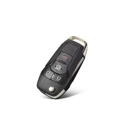 Carcasa telecomanda compatibila Ford , cu lamela — imaginea 2