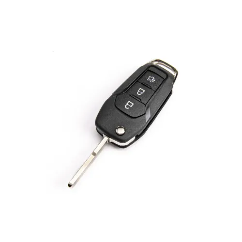 Carcasa telecomanda compatibila Ford , cu lamela — imaginea 2