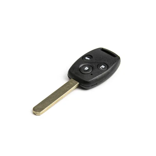 Carcasa telecomanda compatibila Honda, cu lamela — imaginea 3