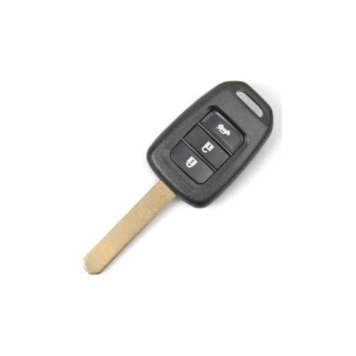 Carcasa telecomanda compatibila Honda, cu lamela — imaginea 3