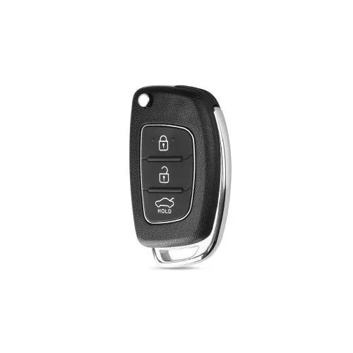 Carcasa telecomanda compatibila Hyundai, cu lamela