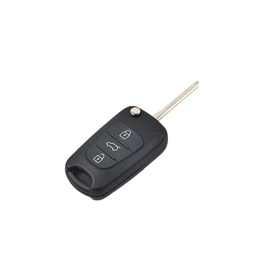 Carcasa telecomanda compatibila Hyundai cu lamela — imaginea 3