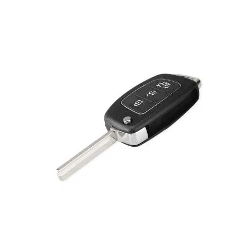 Carcasa telecomanda compatibila Hyundai, cu lamela — imaginea 3