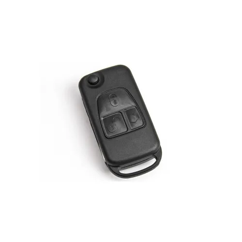 Carcasa telecomanda compatibila Mercedes, cu lamela