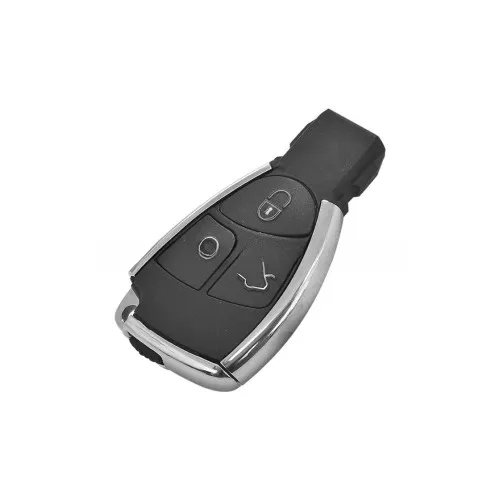 Carcasa telecomanda compatibila Mercedes, cu lamela