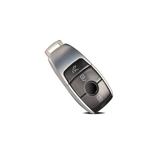 Carcasa telecomanda compatibila Mercedes, cu lamela — imaginea 2
