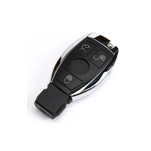 Carcasa telecomanda compatibila Mercedes, cu lamela — imaginea 3