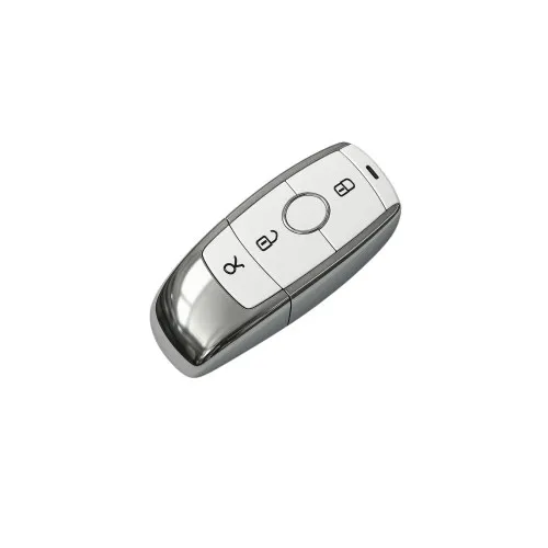 Carcasa telecomanda compatibila Mercedes, cu lamela