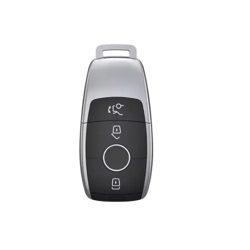 Carcasa telecomanda compatibila Mercedes, cu lamela