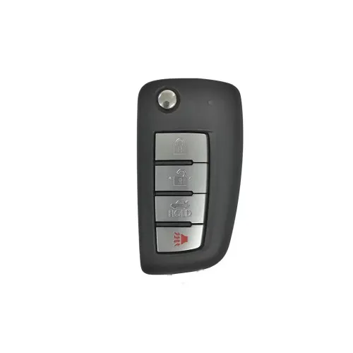 Carcasa telecomanda compatibila Nissan , cu lamela +1