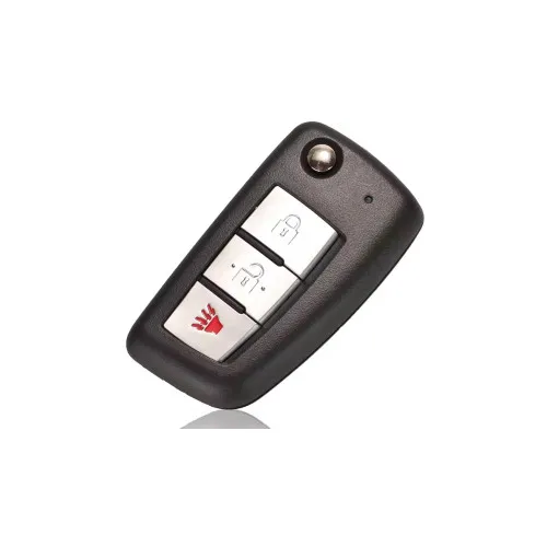 Carcasa telecomanda compatibila Nissan , cu lamela +1