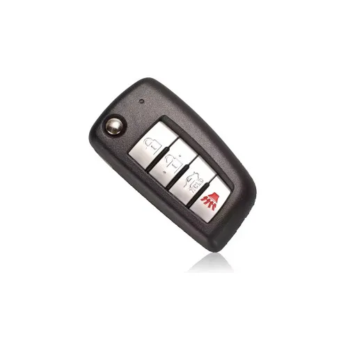 Carcasa telecomanda compatibila Nissan , cu lamela +1 — imaginea 2
